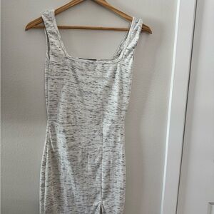 SHEIN Black and White Patterned Top